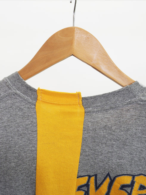 mooon/remake T-shirt yellow ムーン/リメイク Tシャツ イエロー